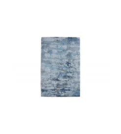 Dywan Abstract 240 cm x 160 cm niebieski