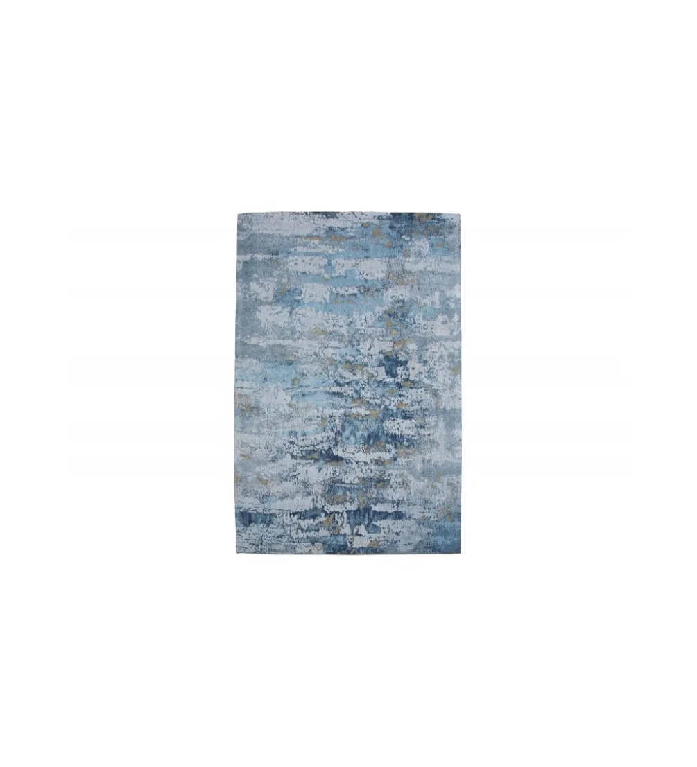 Dywan Abstract 240 cm x 160 cm niebieski