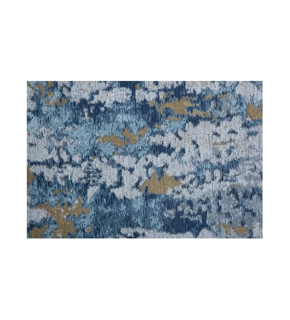 Dywan Abstract 240 cm x 160 cm niebieski