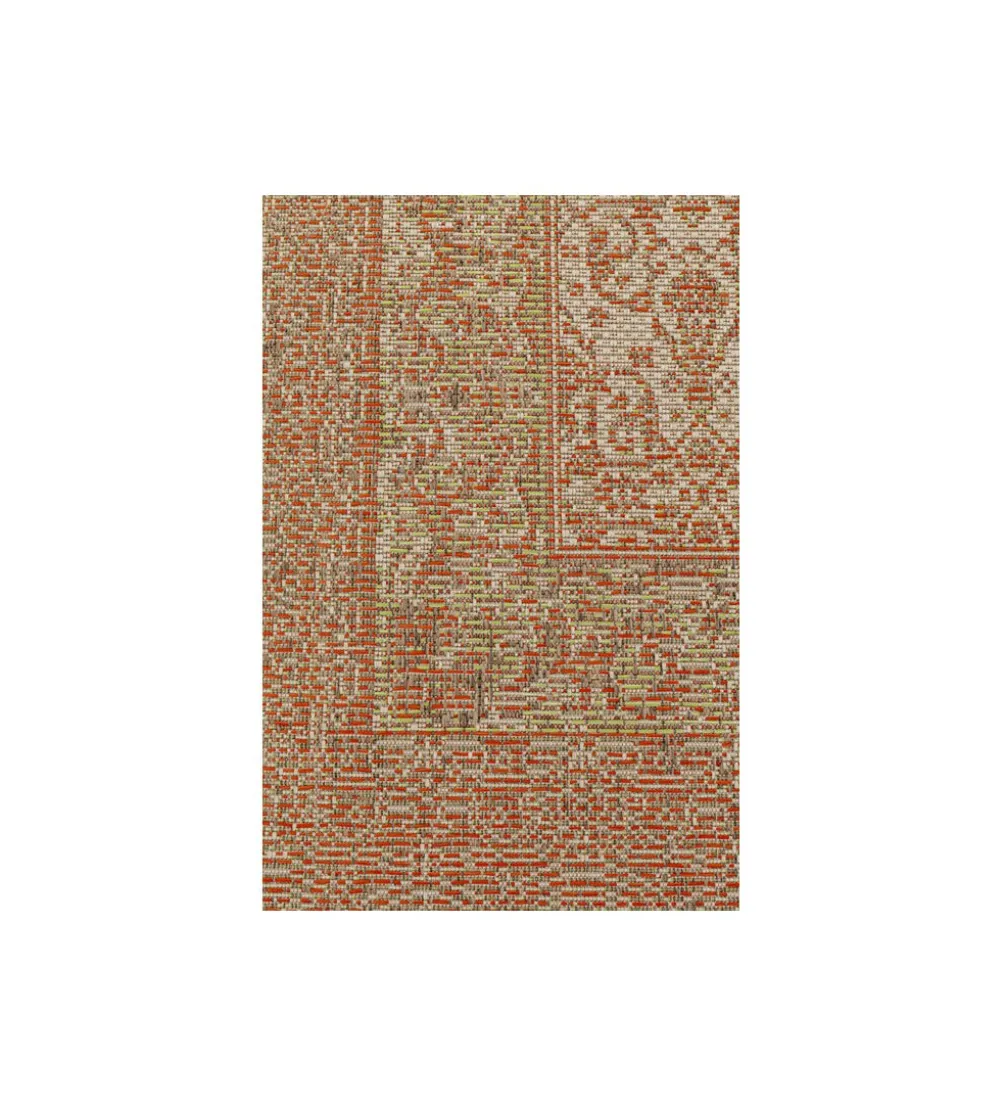 Dywan ADORNO 160 x 230 cm pomarańczowy