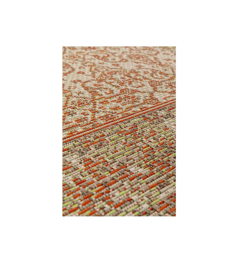 Dywan ADORNO 160 x 230 cm pomarańczowy