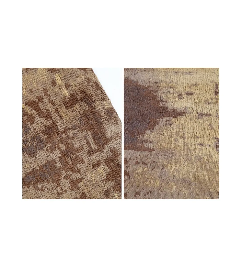 Dywan Batik 240 cm x 160 cm brązowy piasek