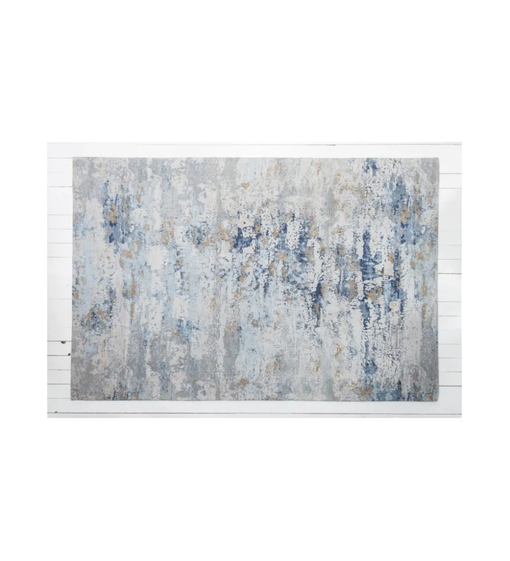 Dywan Cabernet Sauvignon 350 cm x 240 cm szaro-niebieski