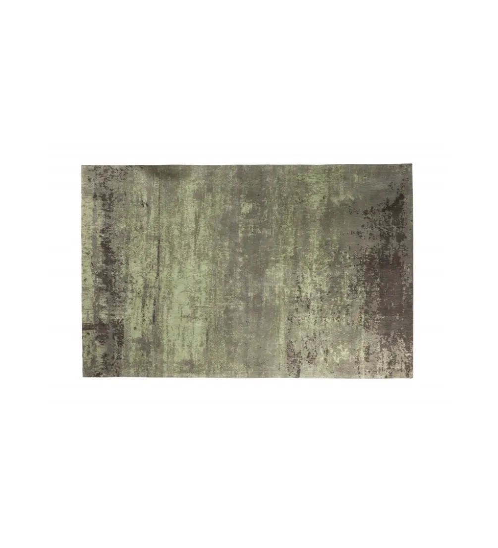 Dywan Modern Art 240 cm x 160 cm zielony beż