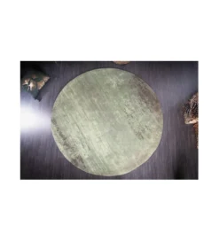 Dywan Modern Art 150 cm zielony beż