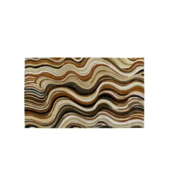 Dywan NEW WAVE BROWN 200 x 300 cm