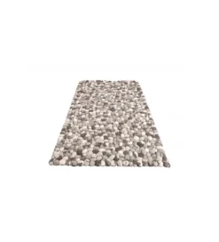 Dywan Organic 200 cm x 120 cm szary filcowy