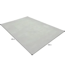 Dywan Pope 240 cm x 160 cm szmaragdowo-zielony