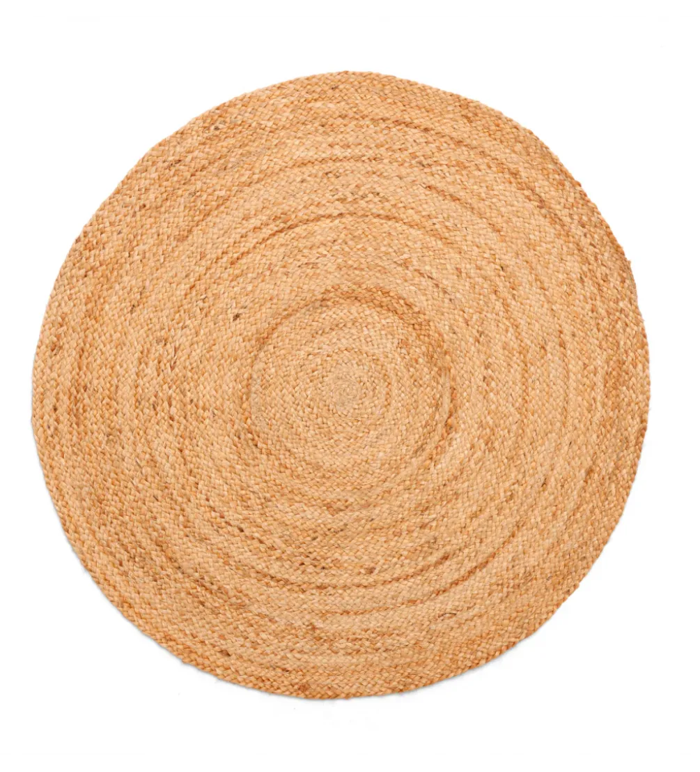 Dywan PURE NATURE 150 cm naturalny okrągły z juty