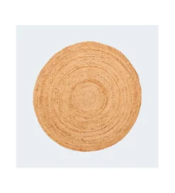 Dywan PURE NATURE 120 cm naturalny okrągły z juty