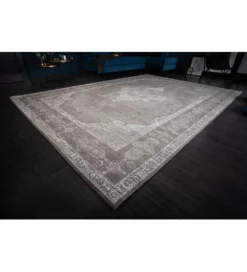 Dywan Purrie 240 cm x 350 cm jasnoszary