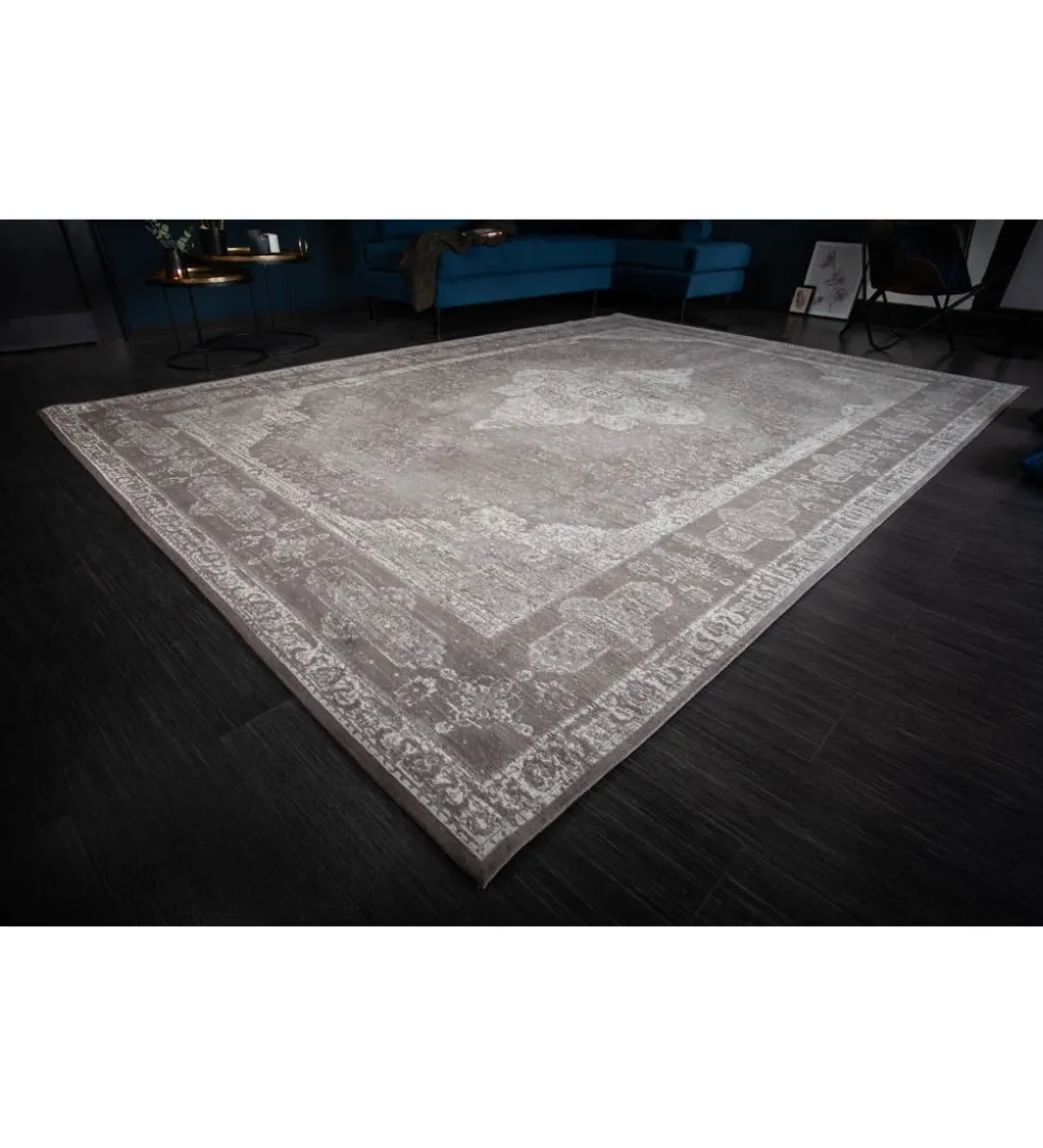 Dywan Purrie 240 cm x 350 cm jasnoszary