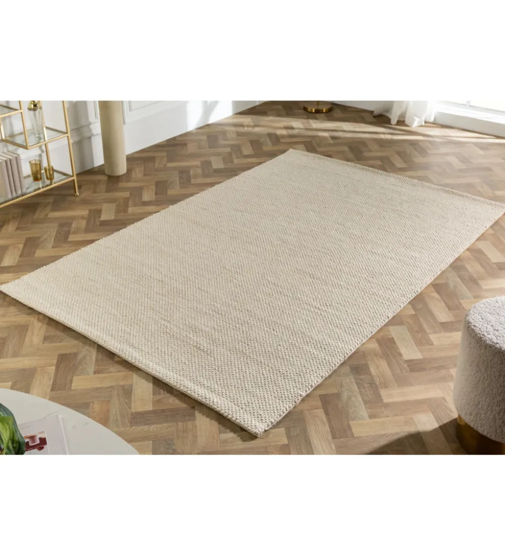 Dywan WOOL 160 x 240 cm beżowy