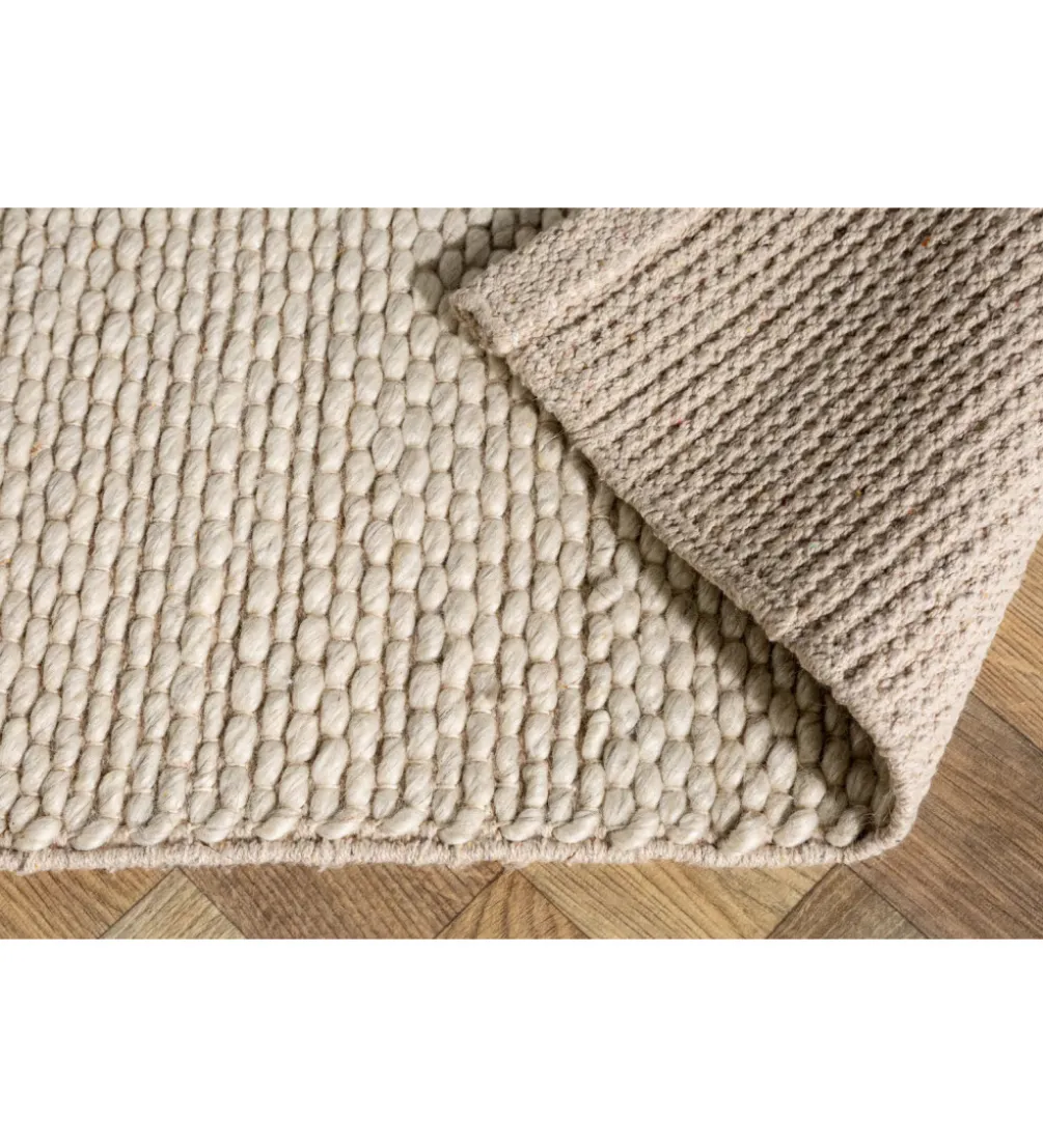 Dywan WOOL 160 x 240 cm beżowy