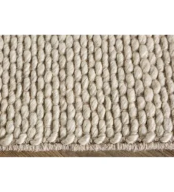 Dywan WOOL 160 x 240 cm beżowy