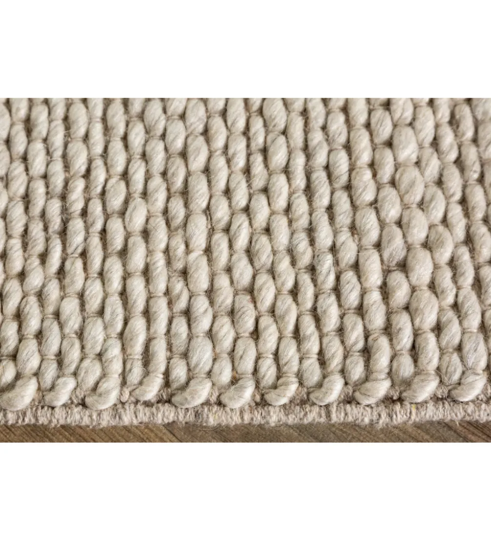 Dywan WOOL 160 x 240 cm beżowy