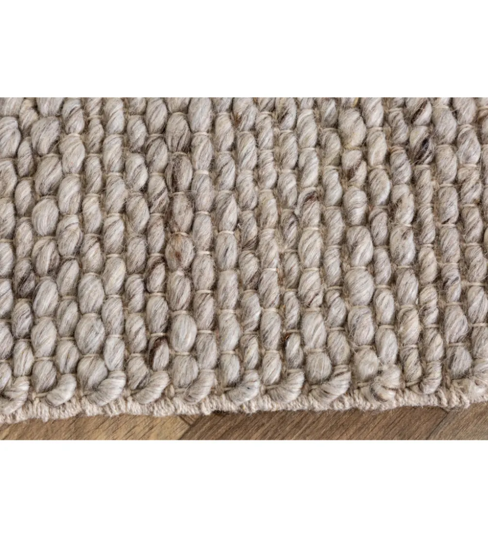 Dywan WOOL 160 x 240 cm szary