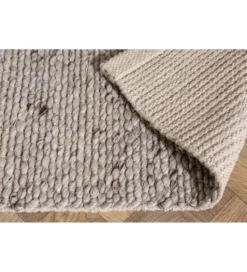 Dywan WOOL 160 x 240 cm szary