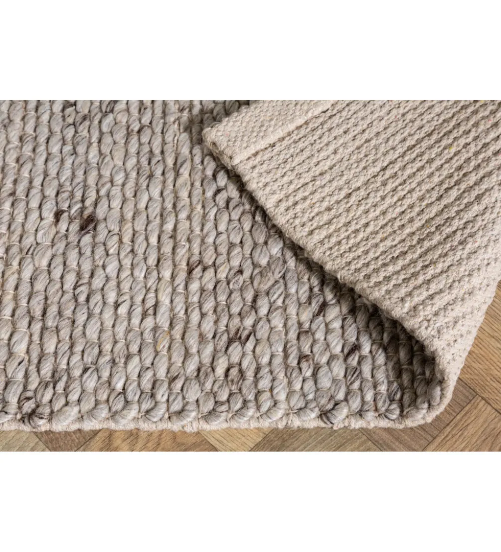 Dywan WOOL 160 x 240 cm szary