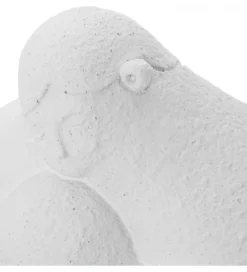 Figurka ABSTRACT 18 cm ceramika biała