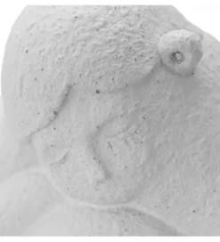 Figurka ABSTRACT 18 cm ceramika biała