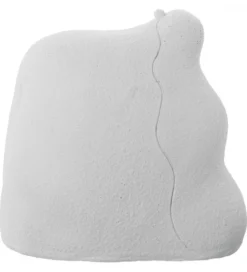 Figurka ABSTRACT 18 cm ceramika biała