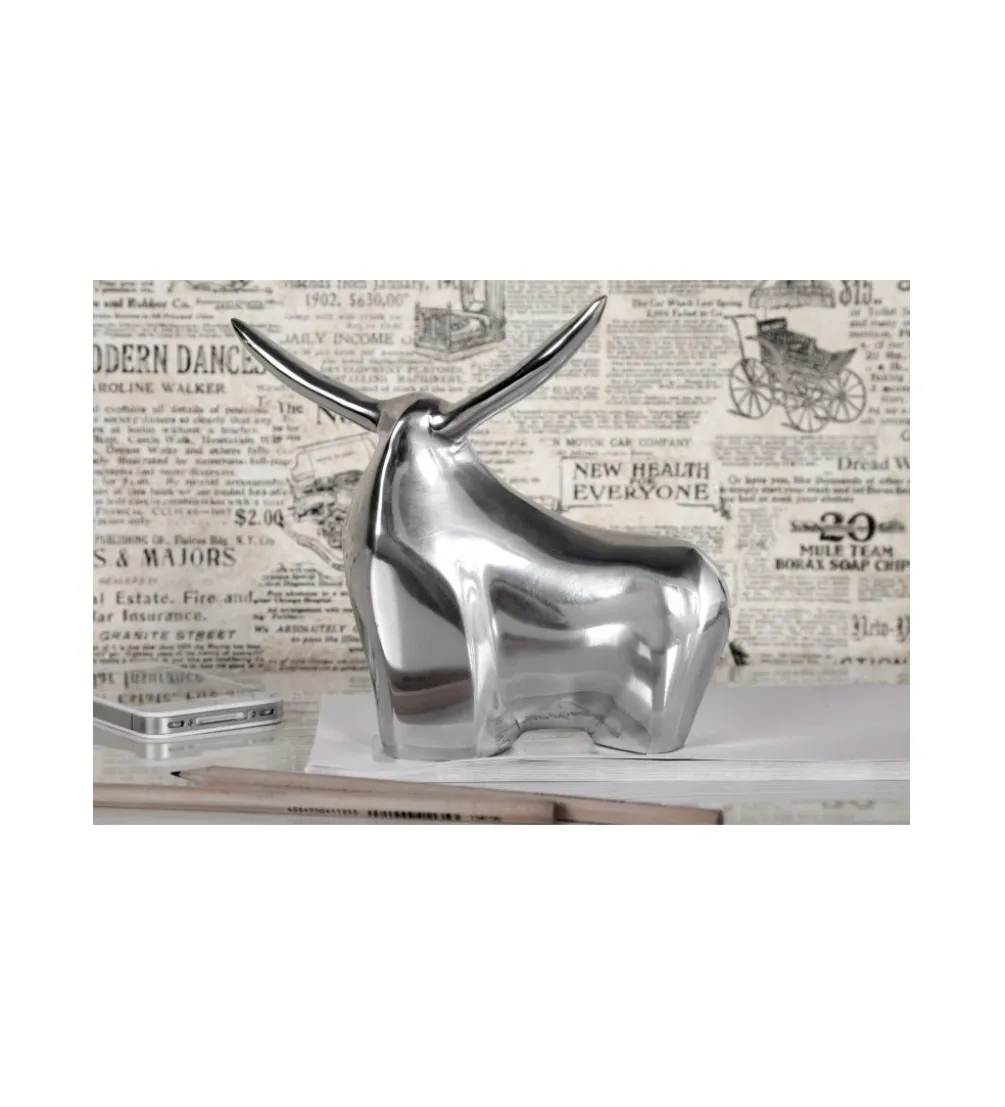 Figurka Big Bull Aluminiowa