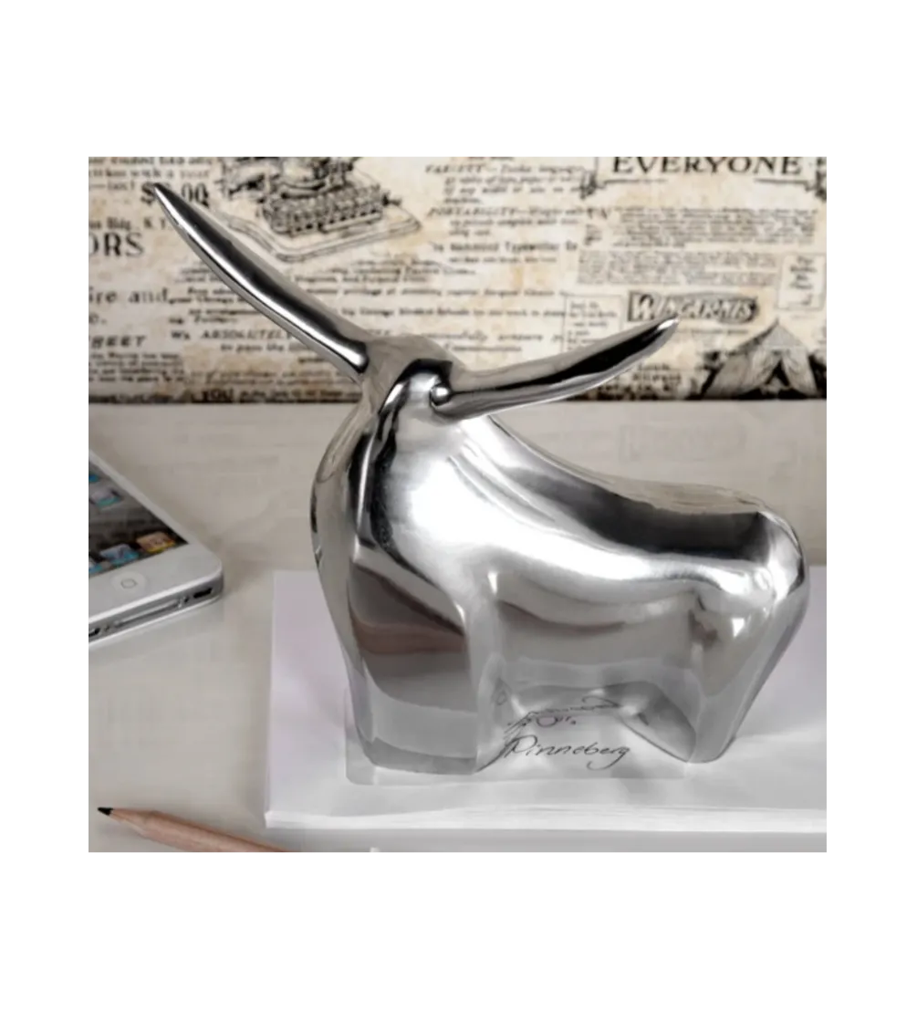 Figurka Big Bull Aluminiowa