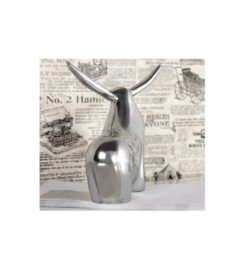 Figurka Big Bull Aluminiowa