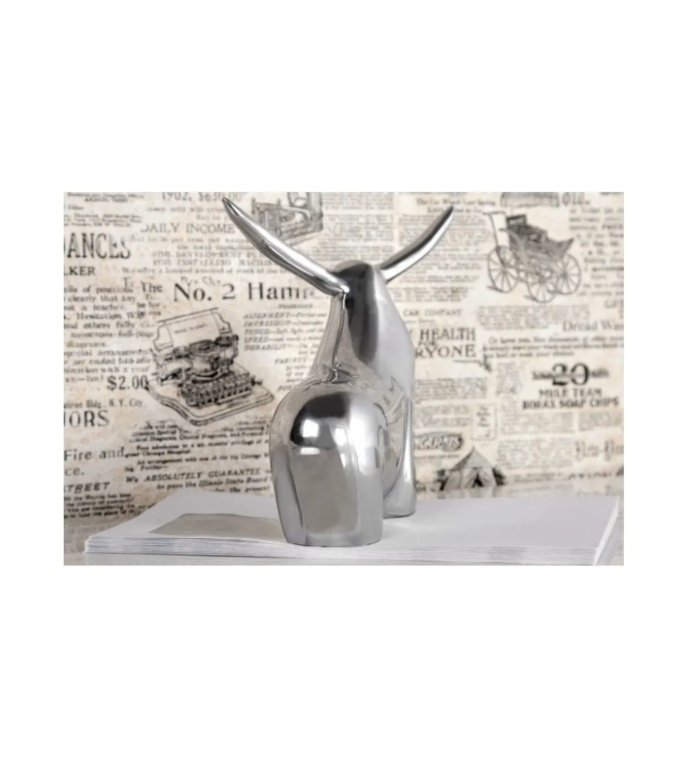 Figurka Big Bull Aluminiowa