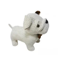 Figurka BULLDOG 30 cm szara