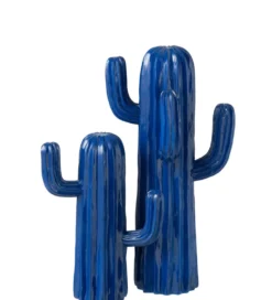 Figurka CACTUS 42 cm niebieskiego