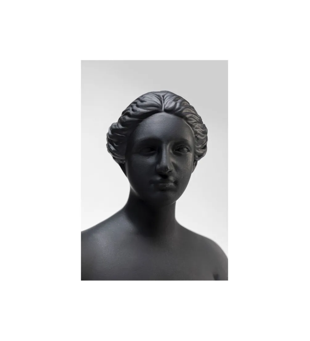 Figurka CLASSIC BEAUTY 48 cm czarno złota