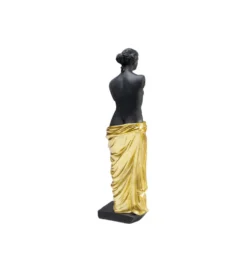 Figurka CLASSIC BEAUTY 48 cm czarno złota