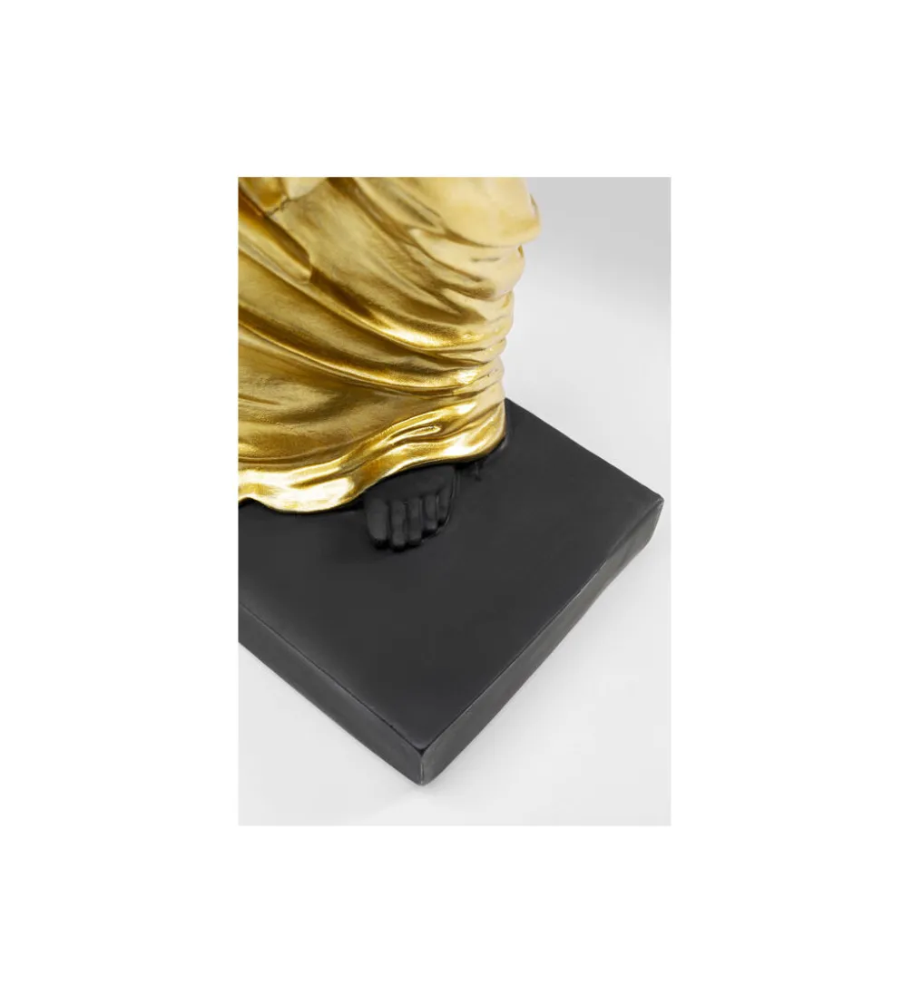 Figurka CLASSIC BEAUTY 48 cm czarno złota