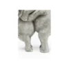 Figurka dekoracyjna Elephant Hug 36 cm szara