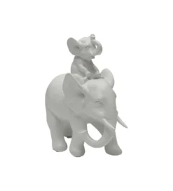 Figurka ELEFANT DUMBO UNO beżowa