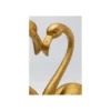 Figurka Flamingo Love 29 cm złota