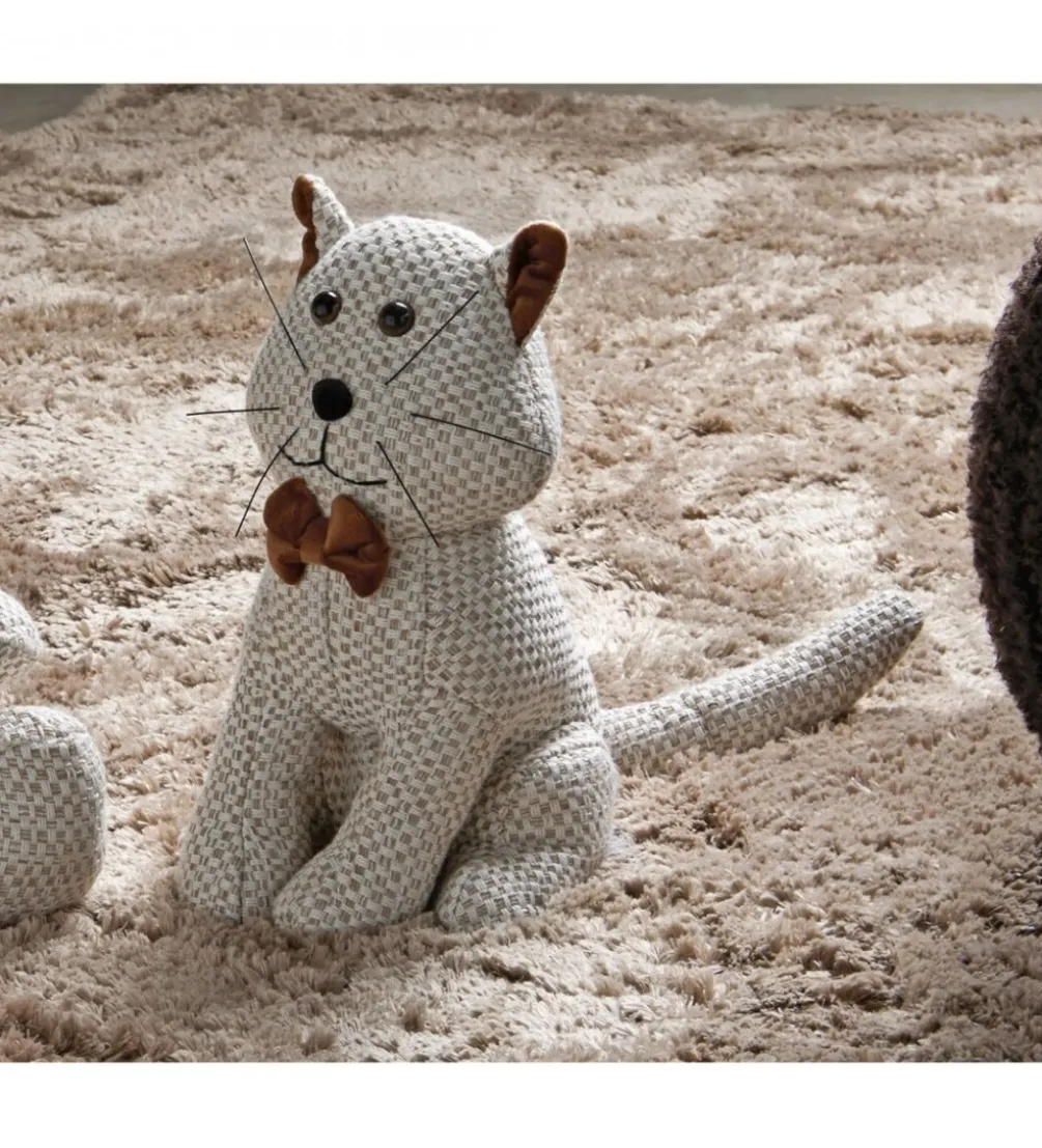 Figurka GATITO 30 cm szara