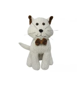 Figurka GATITO 30 cm szara