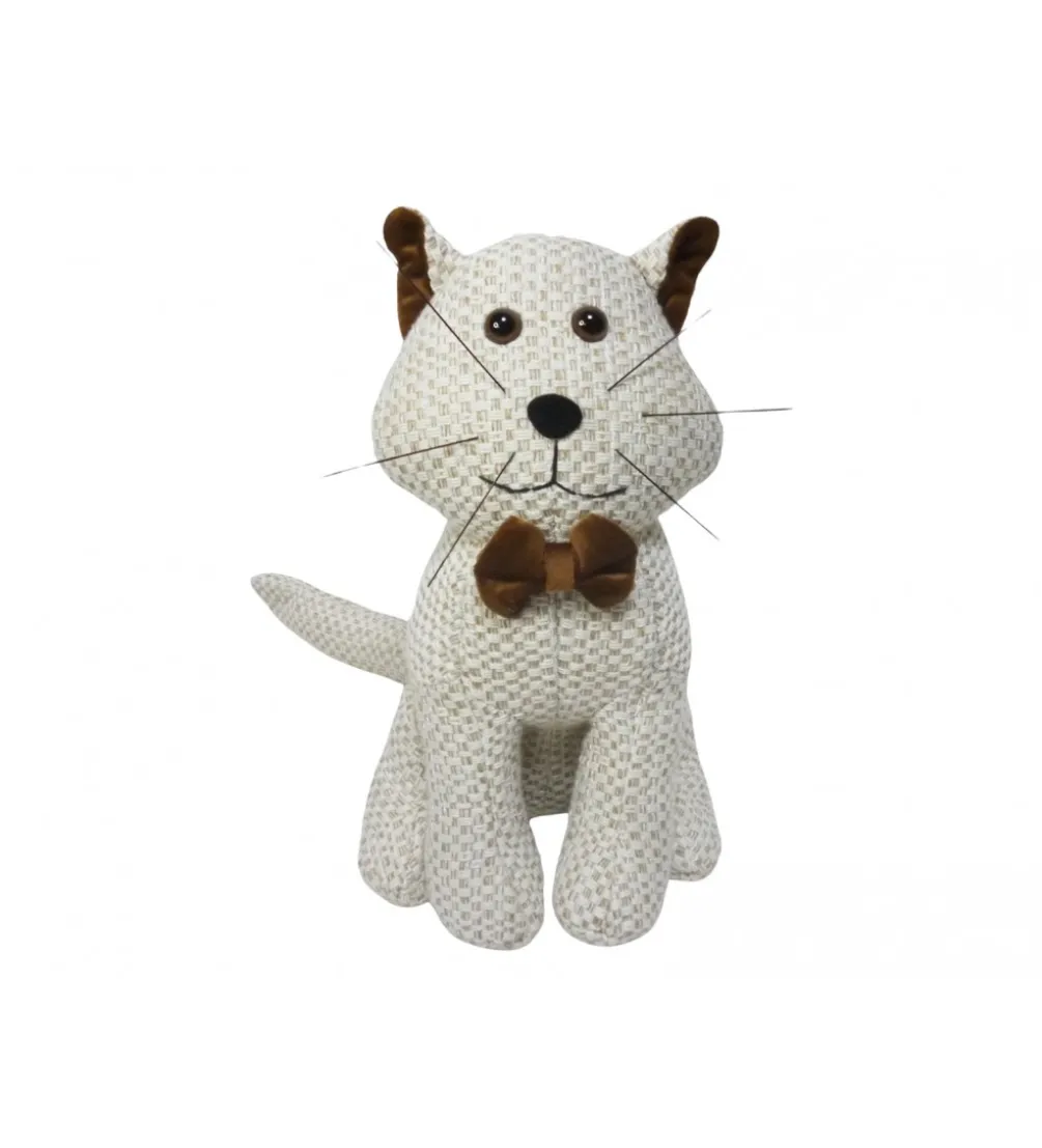 Figurka GATITO 30 cm szara