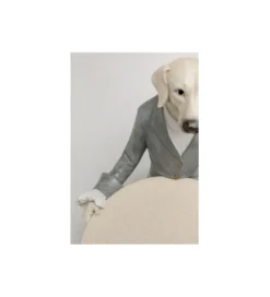 Figurka GENTLEMAN DOG TRAY 29 cm
