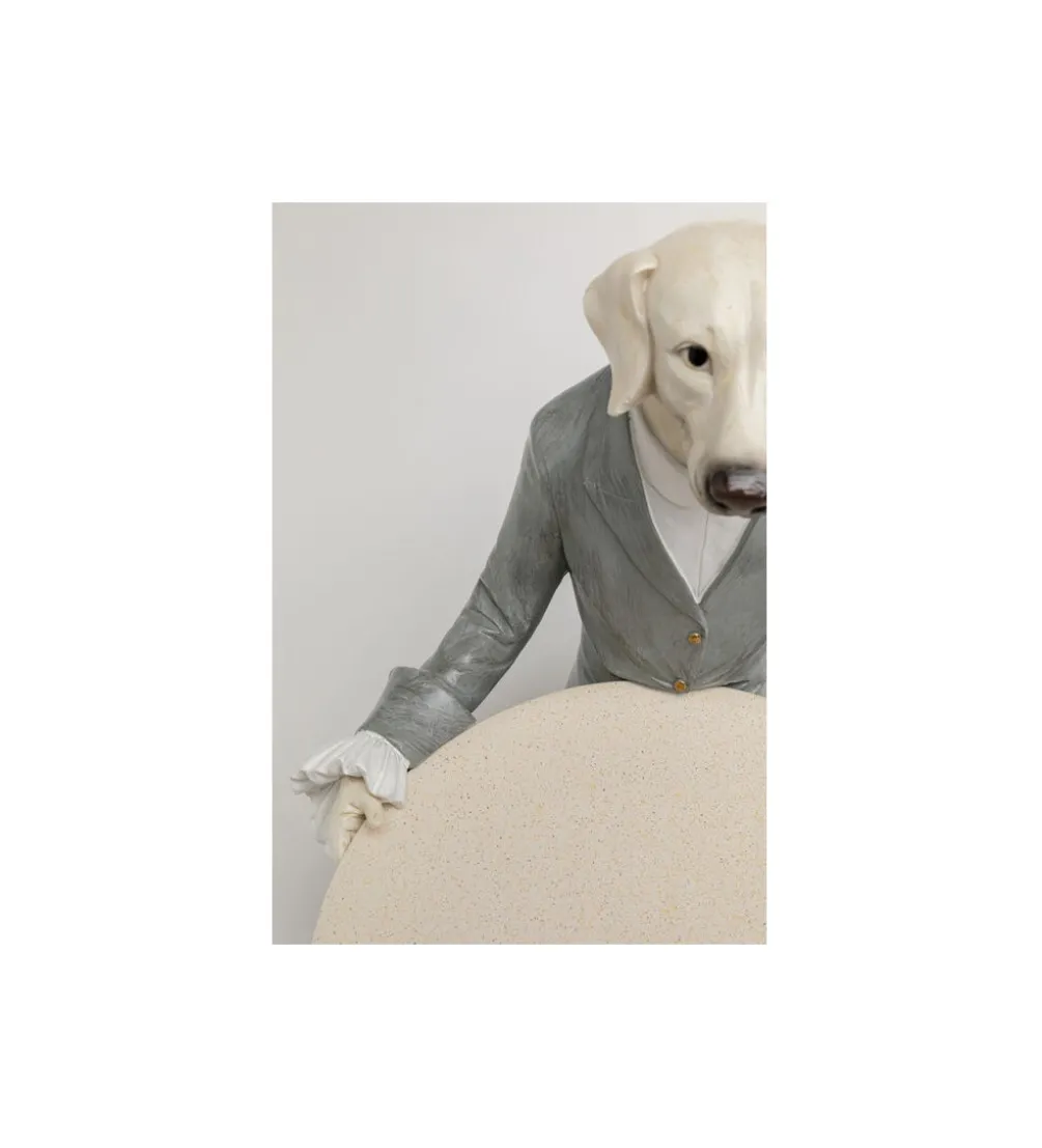 Figurka GENTLEMAN DOG TRAY 29 cm