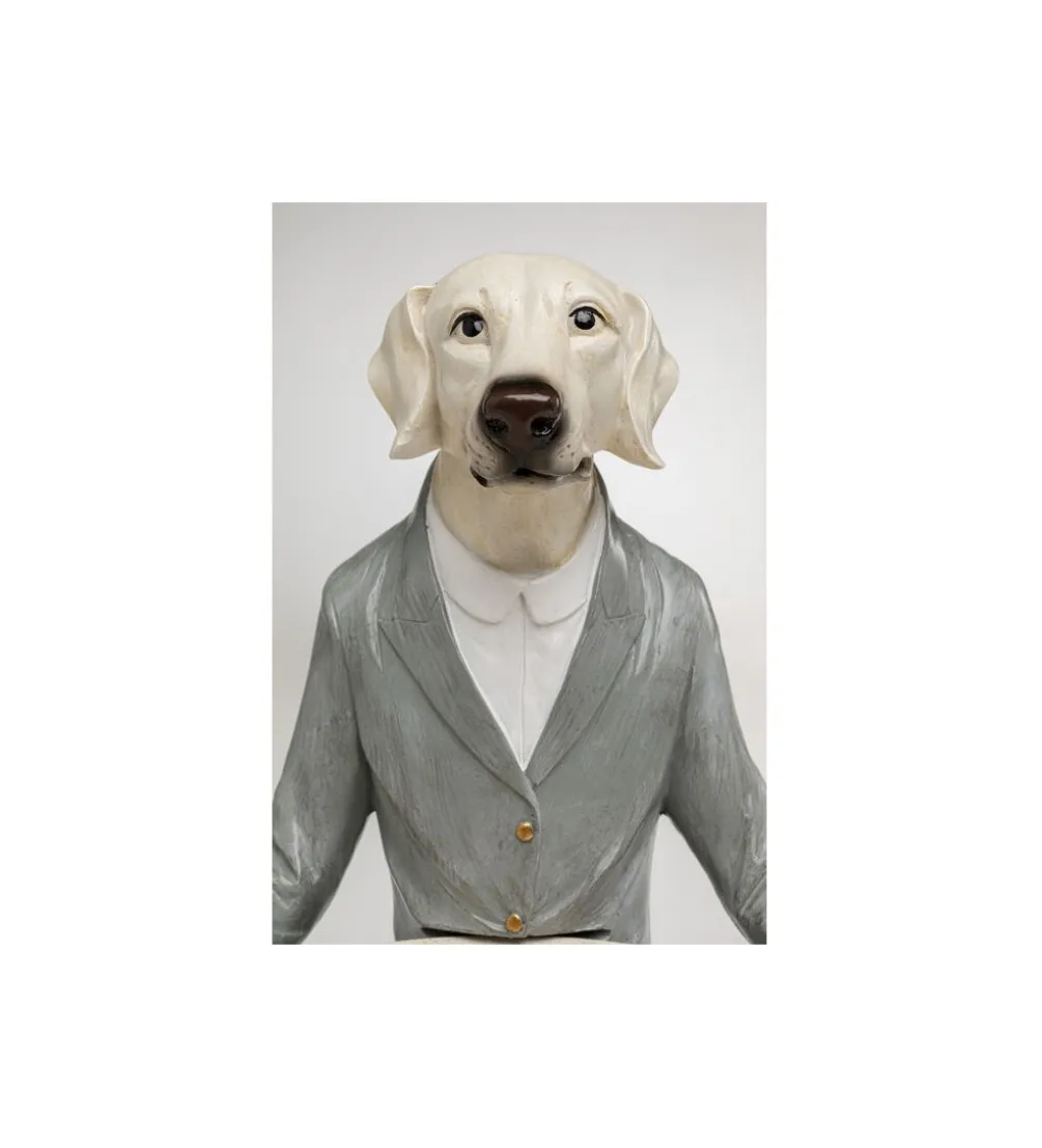 Figurka GENTLEMAN DOG TRAY 29 cm
