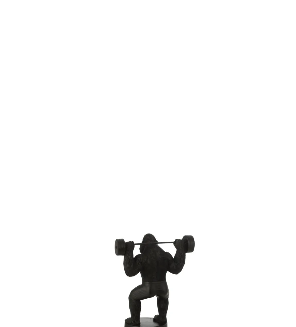 Figurka GORYL 25 cm czarny