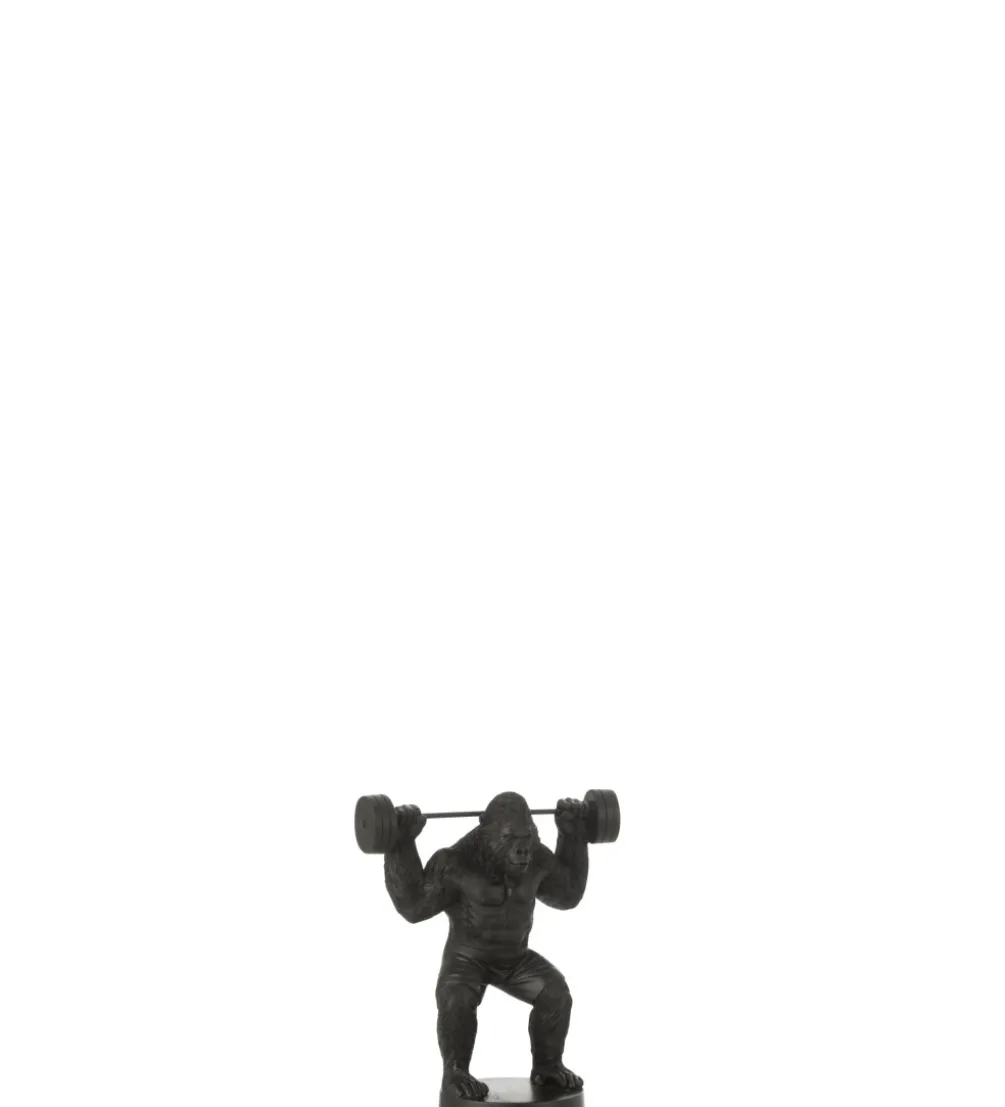 Figurka GORYL 25 cm czarny