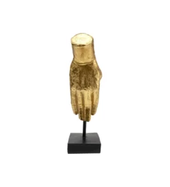 Figurka HEART HANDS 33 cm złota