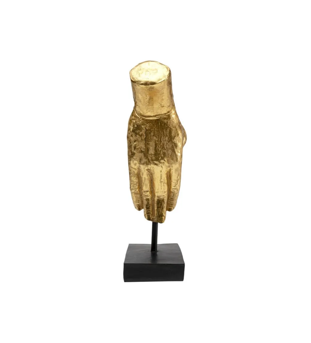 Figurka HEART HANDS 33 cm złota