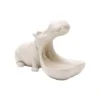 Figurka HUNGRY HIPPO 17 cm beżowa