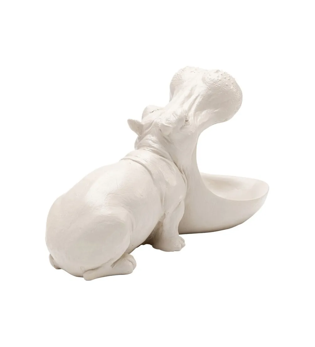 Figurka HUNGRY HIPPO 17 cm beżowa